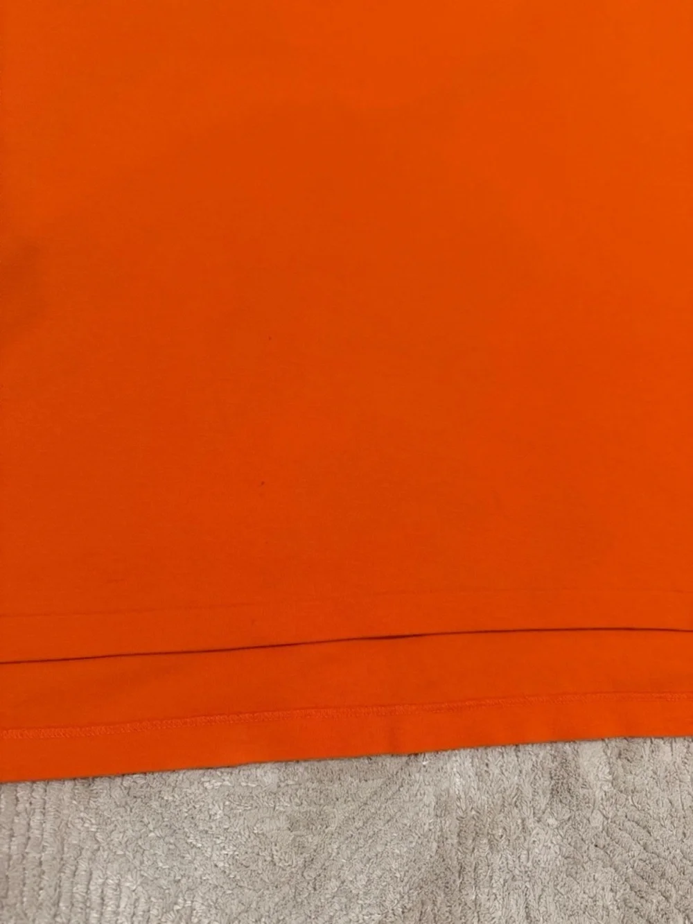Polo Ralph Lauren Orange Polo Shirt Mens 2XB Big Classic Fit Short Sleeve